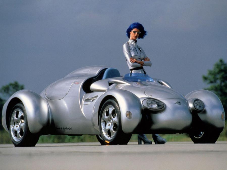  Rinspeed E-Go Rocket 1998 года  (фото 8 из 17)